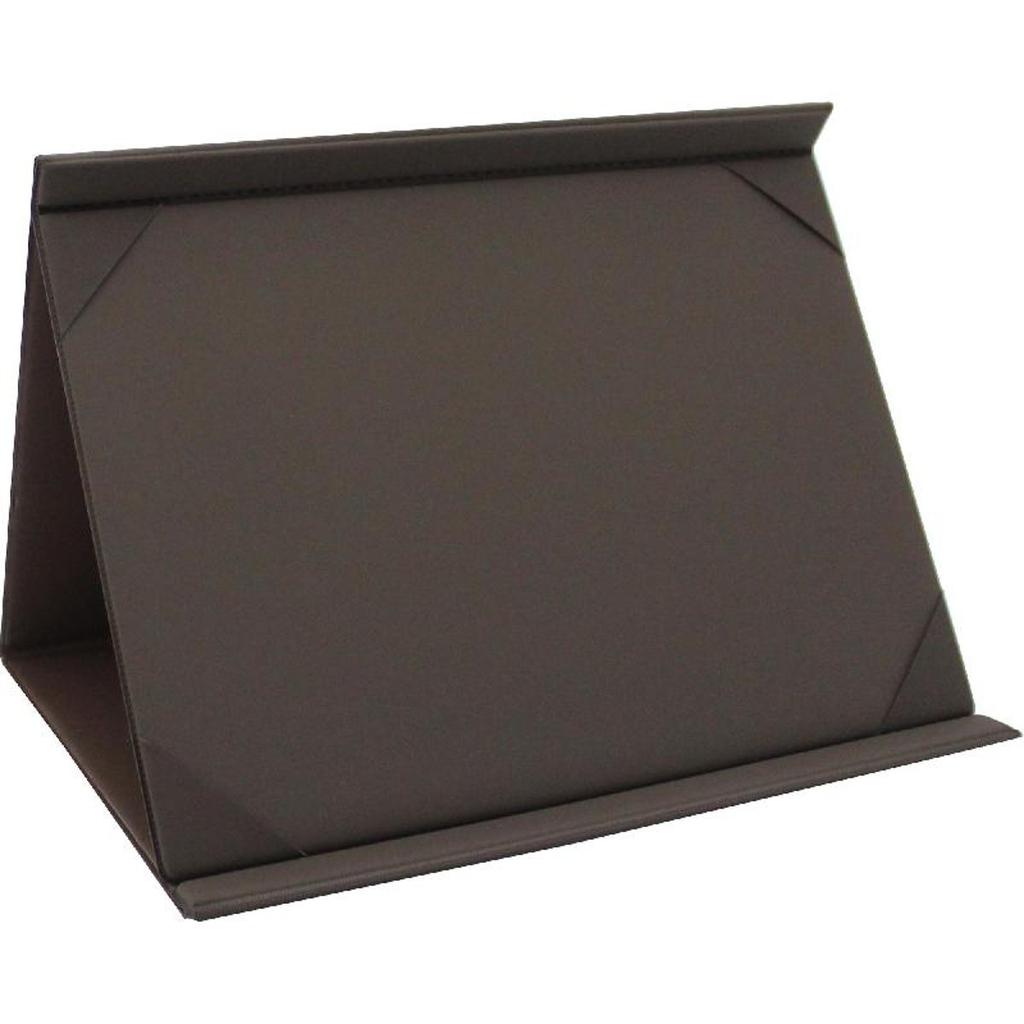 Certificate Holder Foam Leather/PVC Frame - Dark Brown