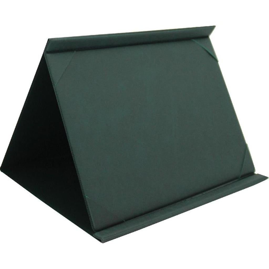 Certificate Holder Foam Leather/PVC Frame - Green Color