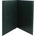 Certificate Holder Foam Leather/PVC Frame - Green Color