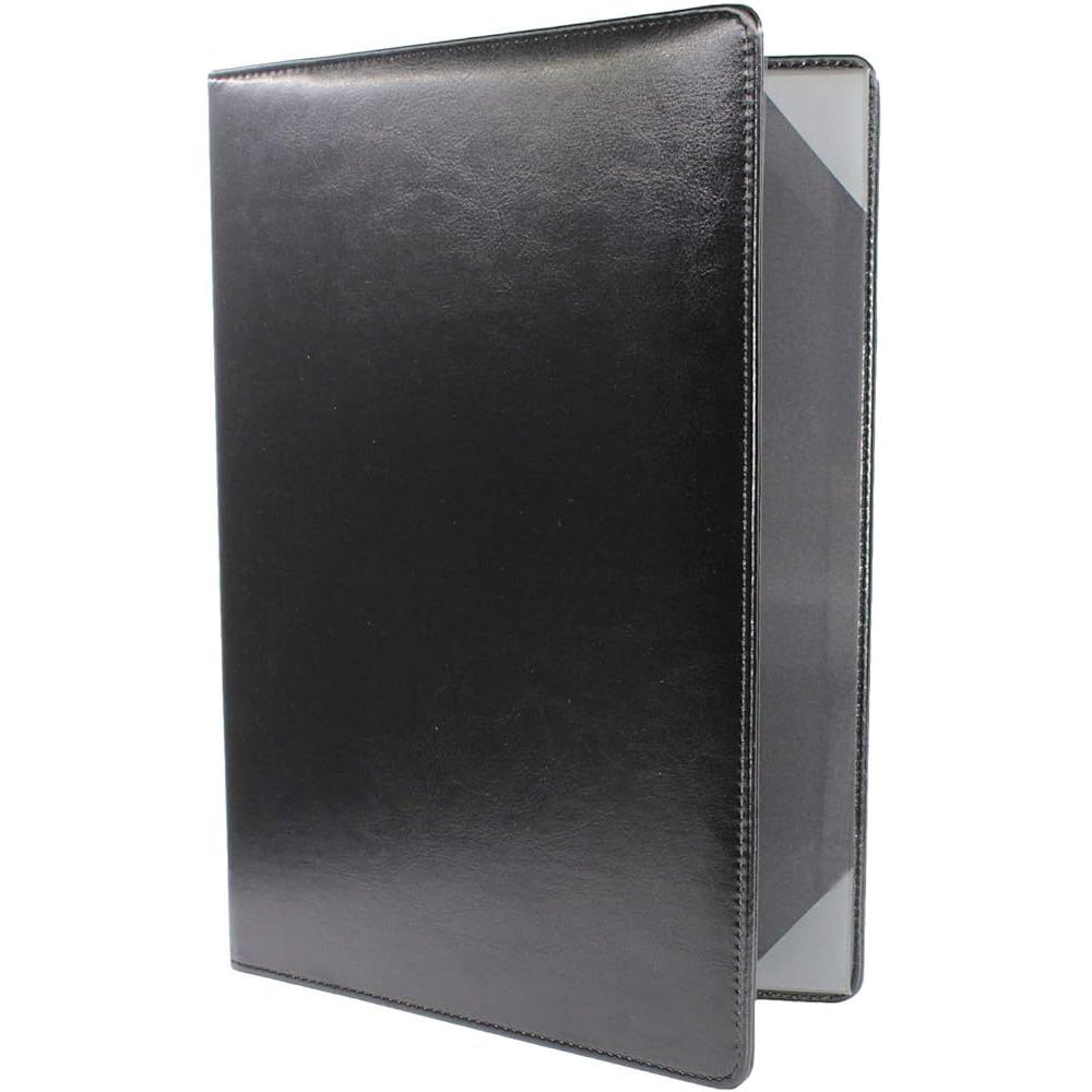 Certificate Holder PU Material - Black Color