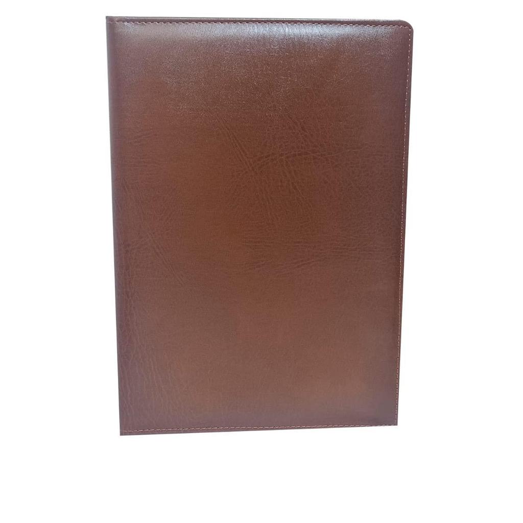 Certificate Holder PU Material - Brown Color