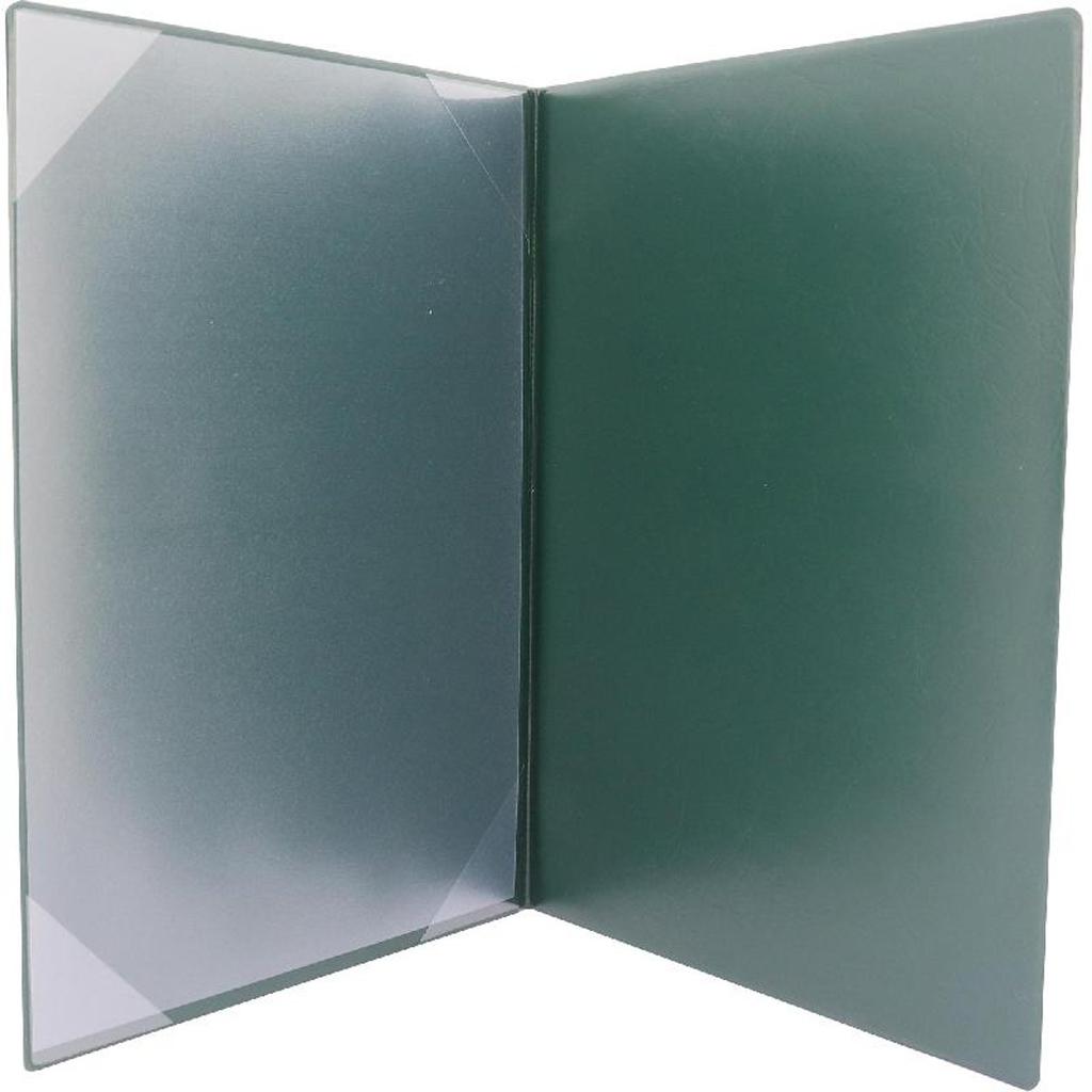 Certificate Holder PVC Frame - Green