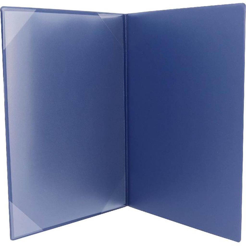 Certificate Holder with Print PVC Frame - Blue