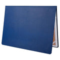Certificate Holder with Print PVC Frame - Blue