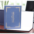 Certificate Holders(Navy Blue, 30 Packs), Diploma Covers Gold Foil Border, for Letter Size 8.5x11 Certificates, Cardstock, Document Papers