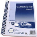 Challenge Cambridge Spiral Note Book