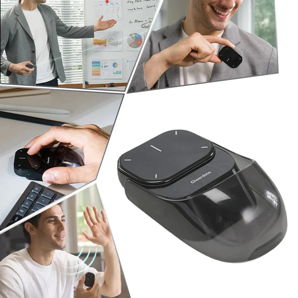 Cheerdots 2 Wireless Presentation Mouse with Laser Pointer and Detachable Base (CHP04)