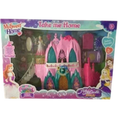 Children'S Play House Diy Princess Castle Villa-Sg-29024