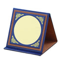 Circular Velvet Shield