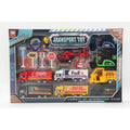 City Transport Team Vehicle Set-399-460D