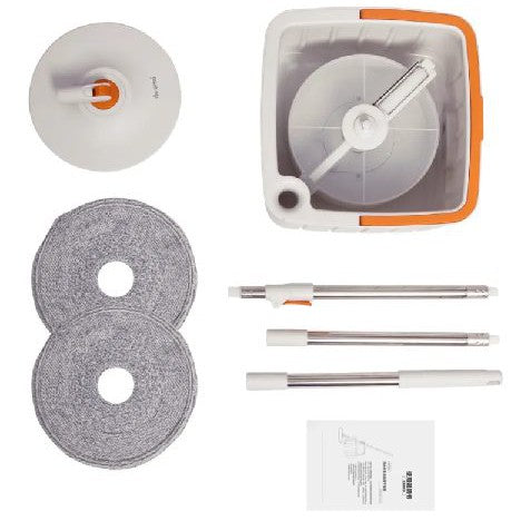 Clean Water Spin Mop With Bucket