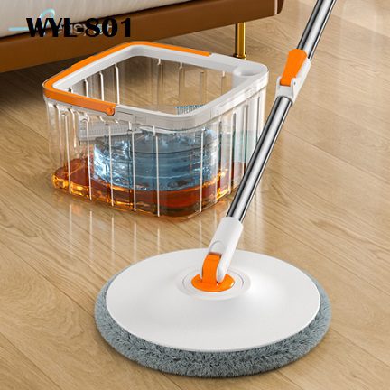 Clean Water Spin Mop With Bucket