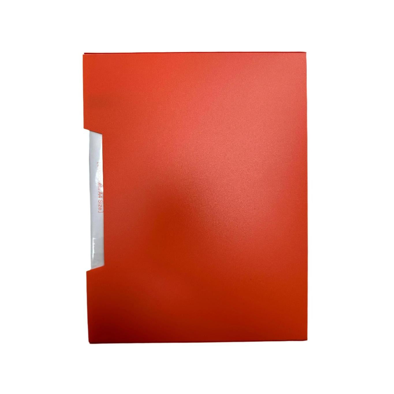Clear Pocket File A4 60 Sheets