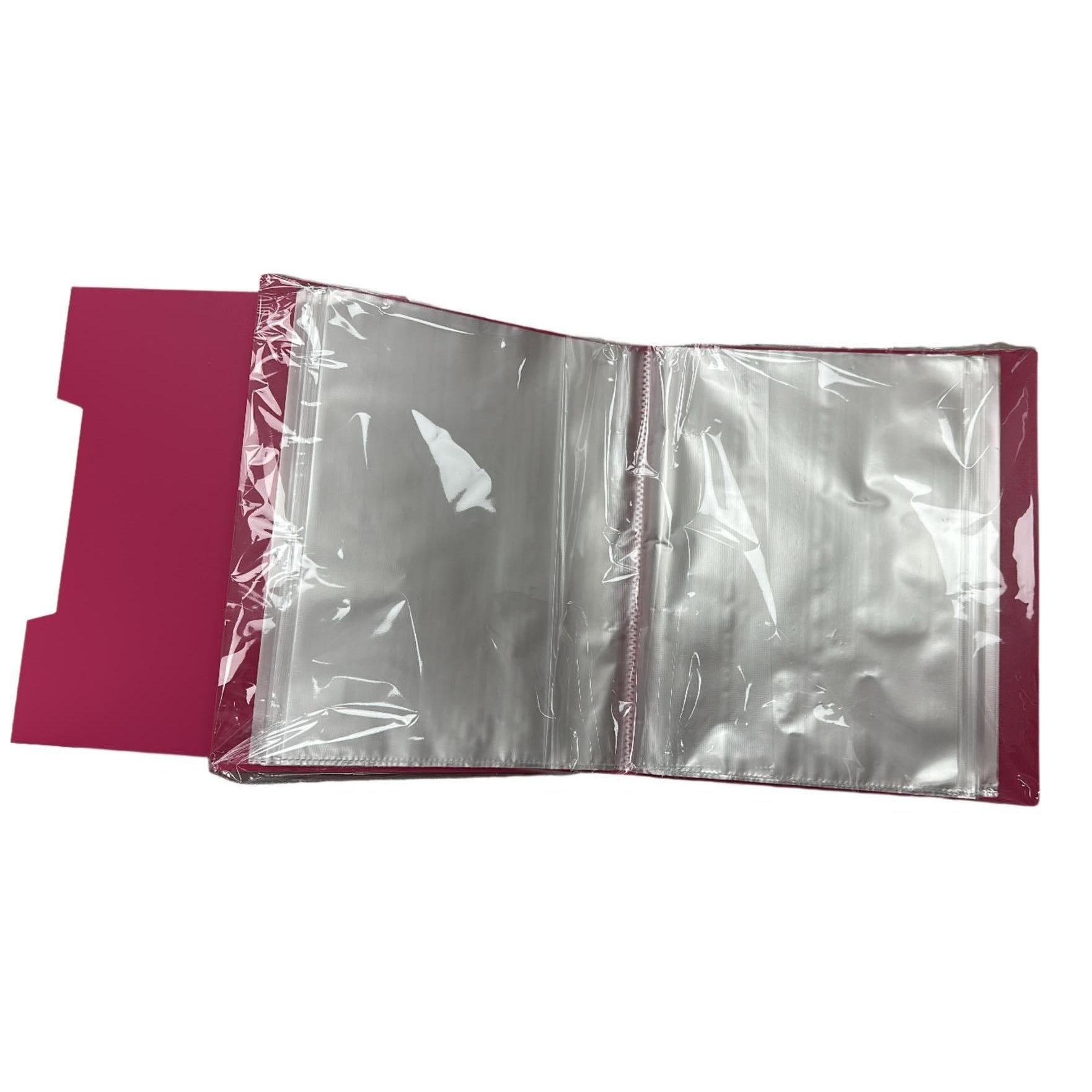 Clear Pocket File A4 40 Sheets