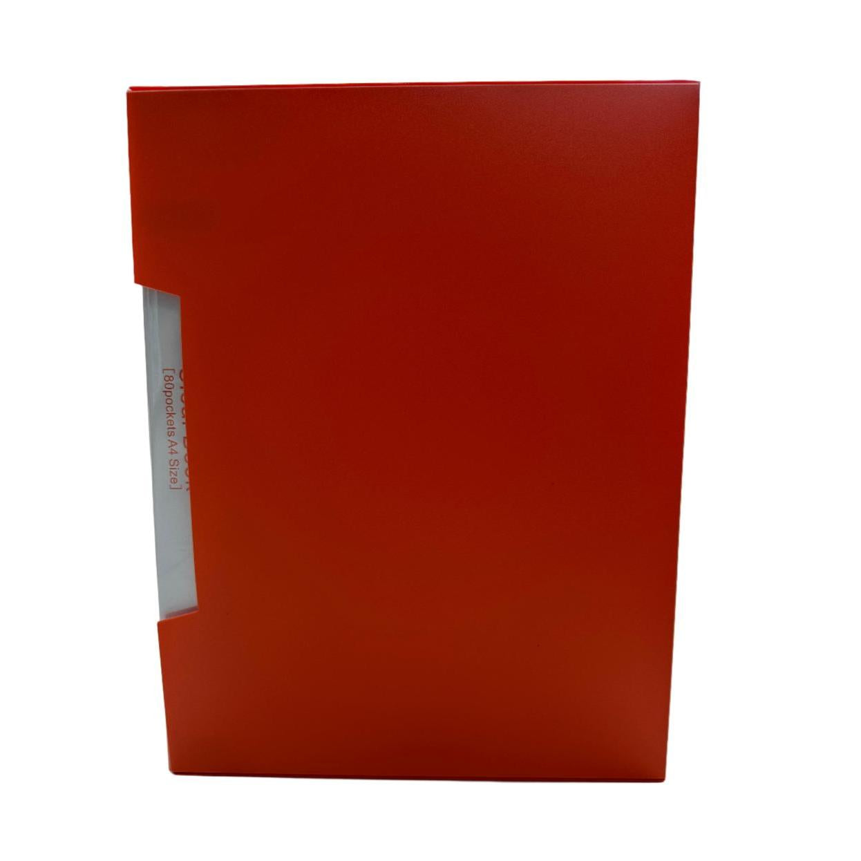 Clear Pocket File A4 60 Sheets