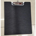 Clip Folder A4 Texture Black And Grey