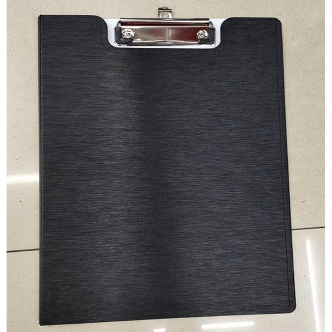 Clip Folder A4 Texture Black And Grey