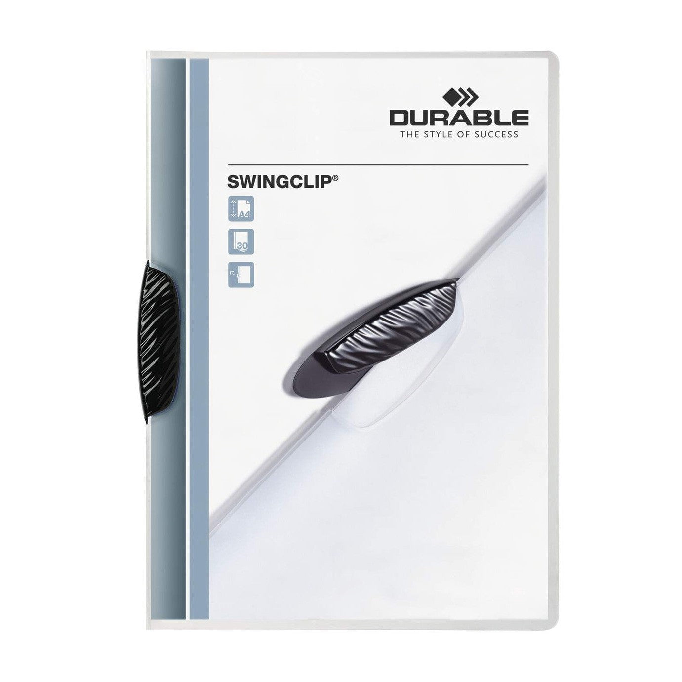 Durable Clip folder SWINGCLIP 30 A4 transparent Per Piece