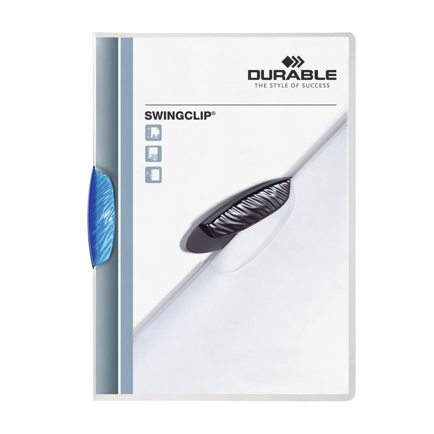 Durable Clip folder SWINGCLIP 30 A4 transparent Per Piece