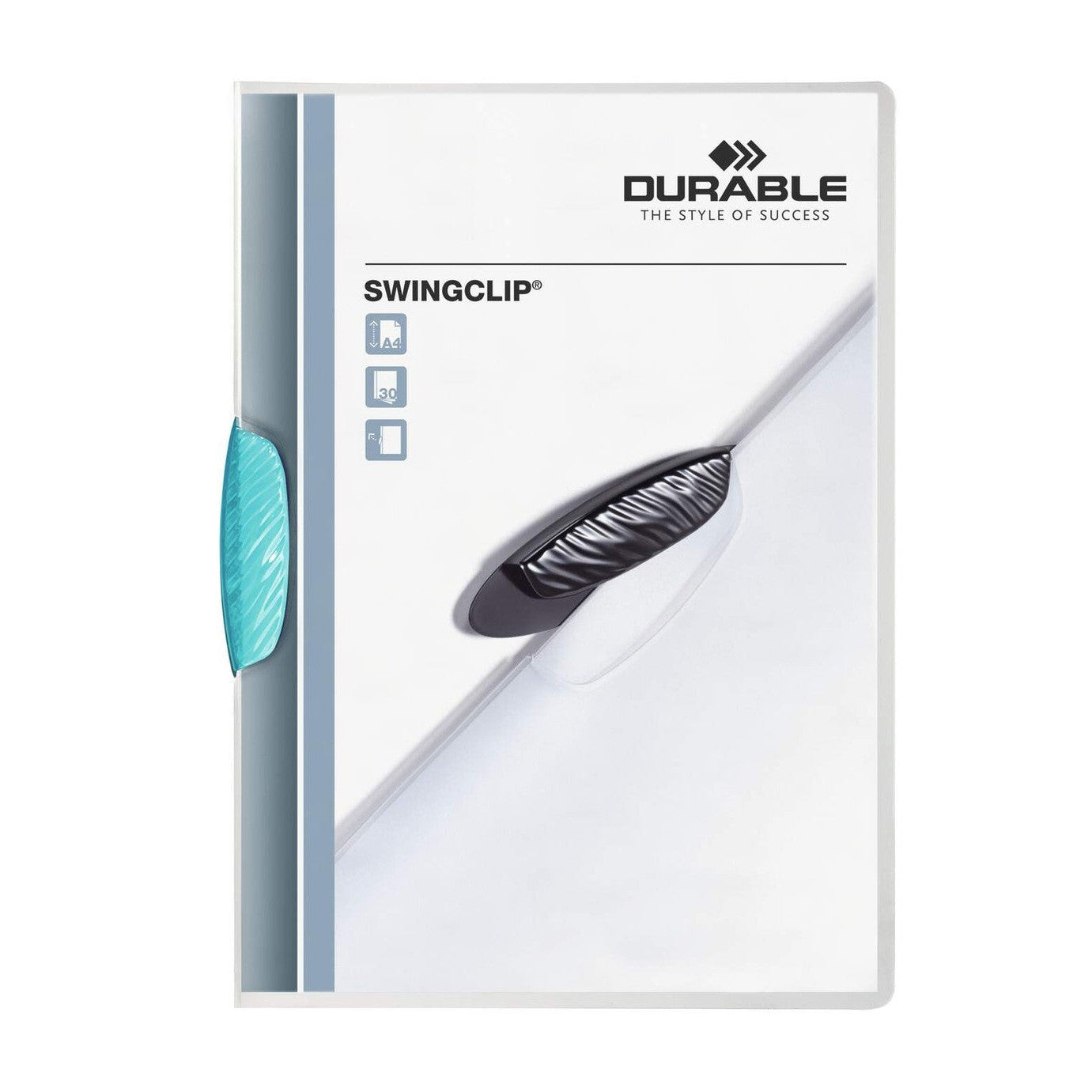 Durable Clip folder SWINGCLIP 30 A4 transparent Per Piece
