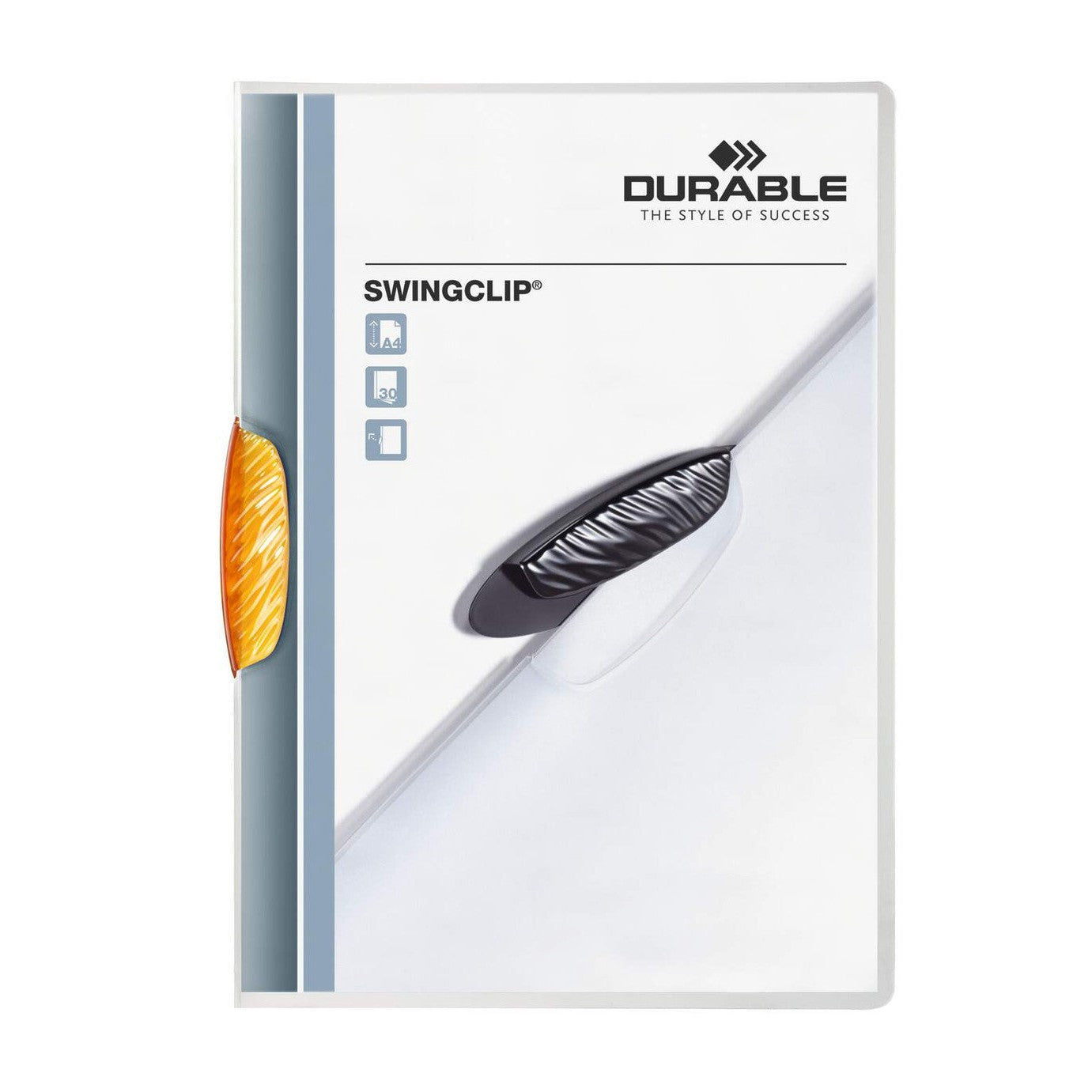 Durable Clip folder SWINGCLIP 30 A4 transparent Per Piece
