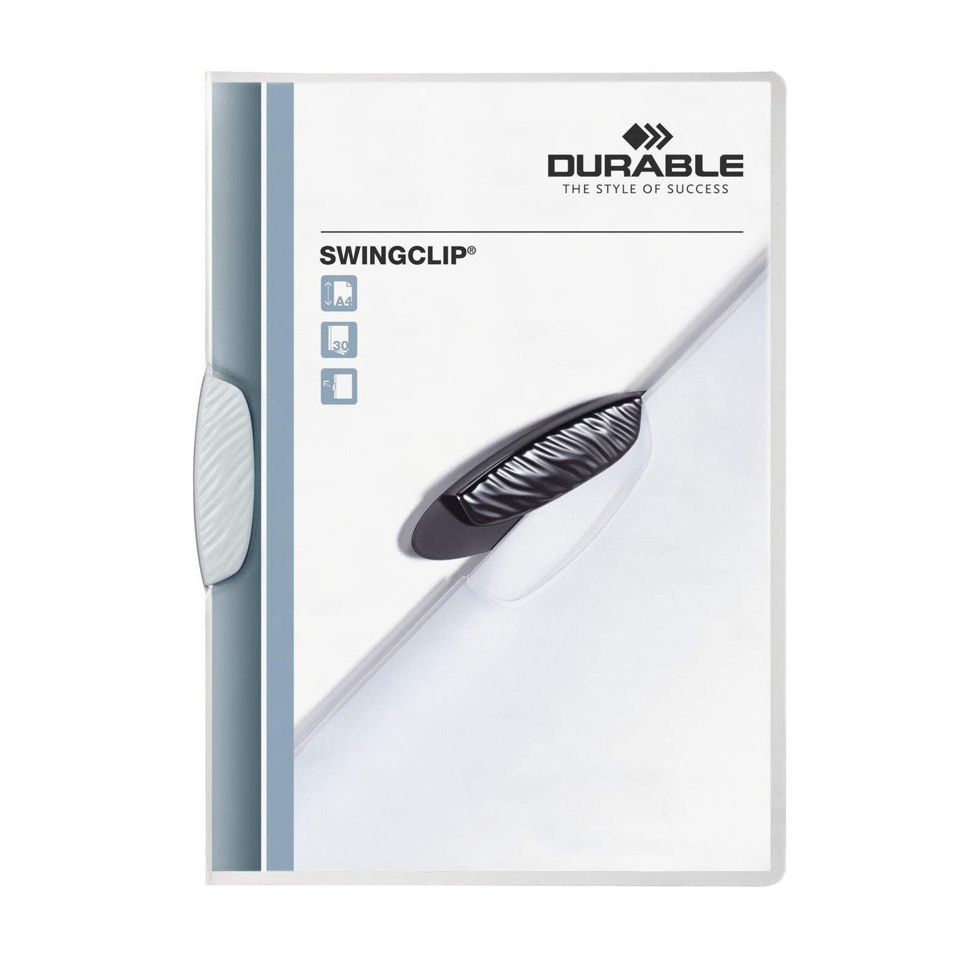 Durable Clip folder SWINGCLIP 30 A4 transparent Per Piece