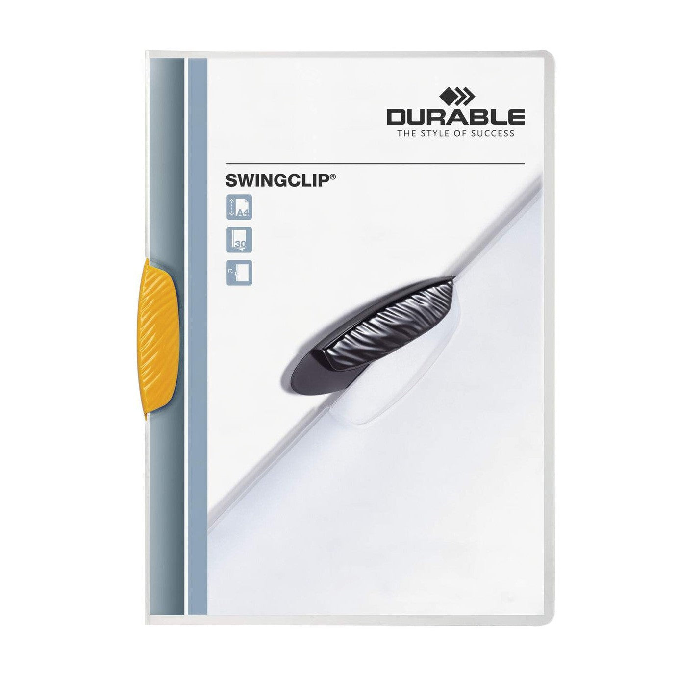 Durable Clip folder SWINGCLIP 30 A4 transparent Per Piece