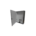 Closed Box File Black