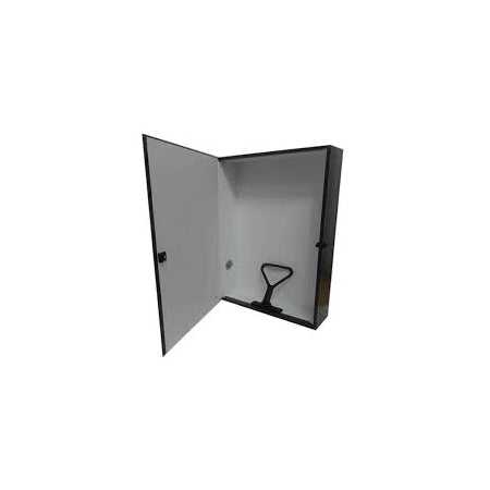 Closed Box File Black