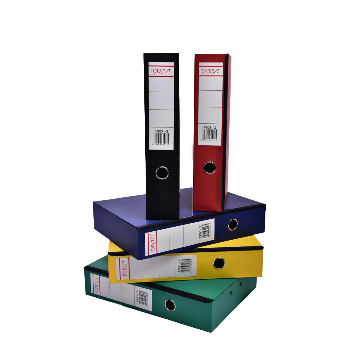 Closed Box File Colour