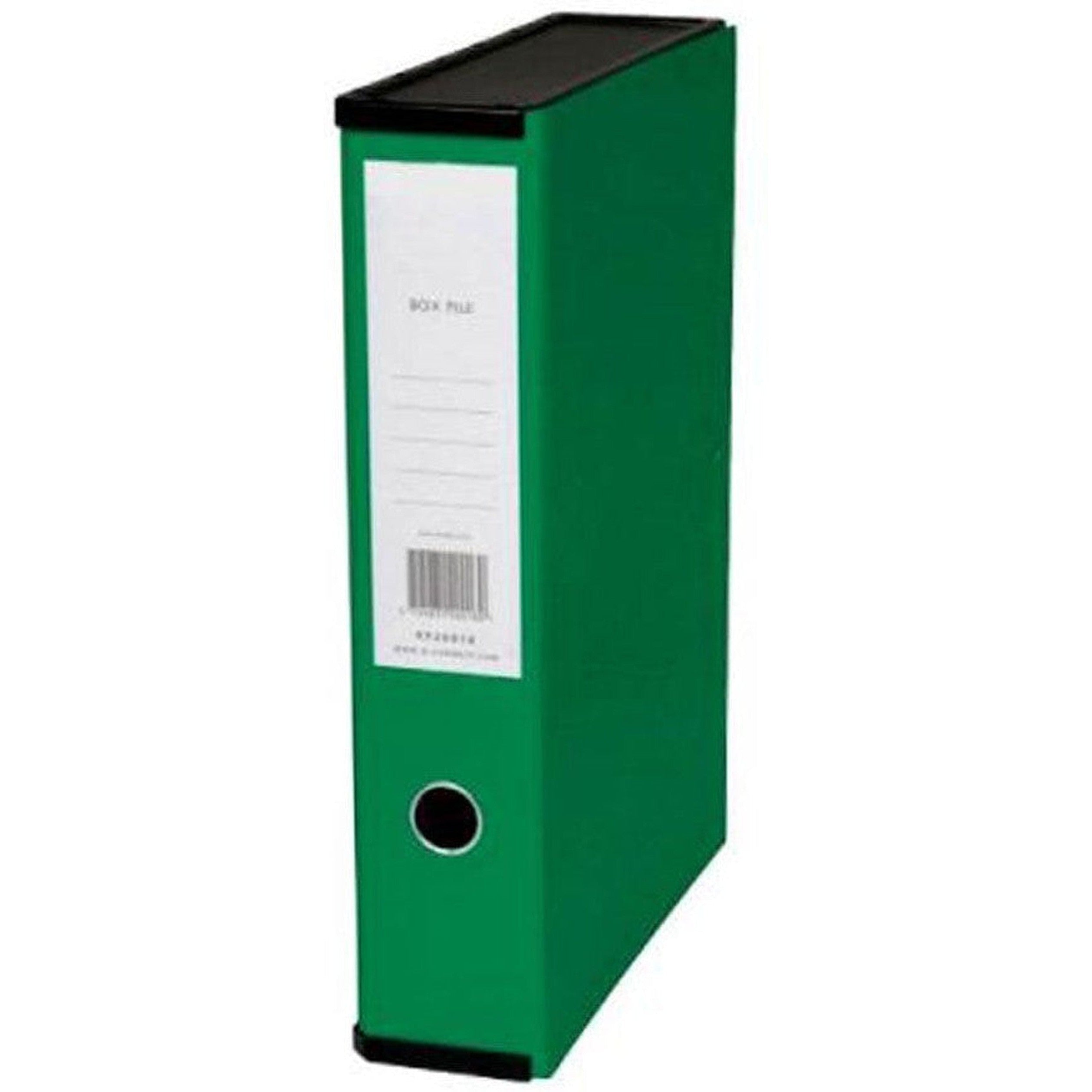 Closed Box File  Green