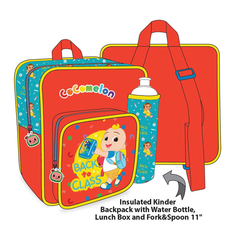 Cocomelon Backpack (Orange Color)