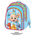 Cocomelon Sky-Blue Backpack
