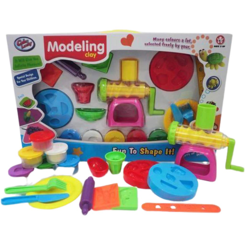 Color Mud Series Handle Box-6201
