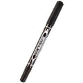 Comix 2 In 1 Marker Black Mk804
