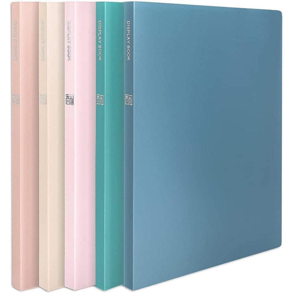 Comix A4 Display Books 20 Pockets Bright series