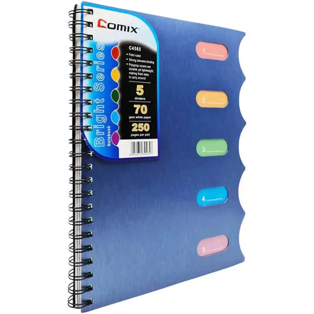 Comix Note Book 5 Subjects