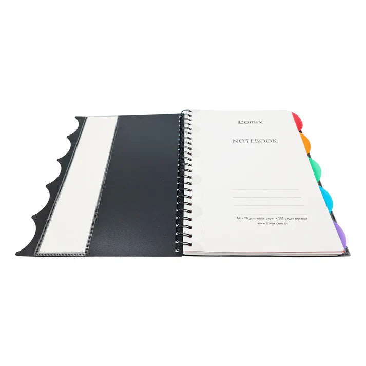 Comix Note Book 5 Subjects