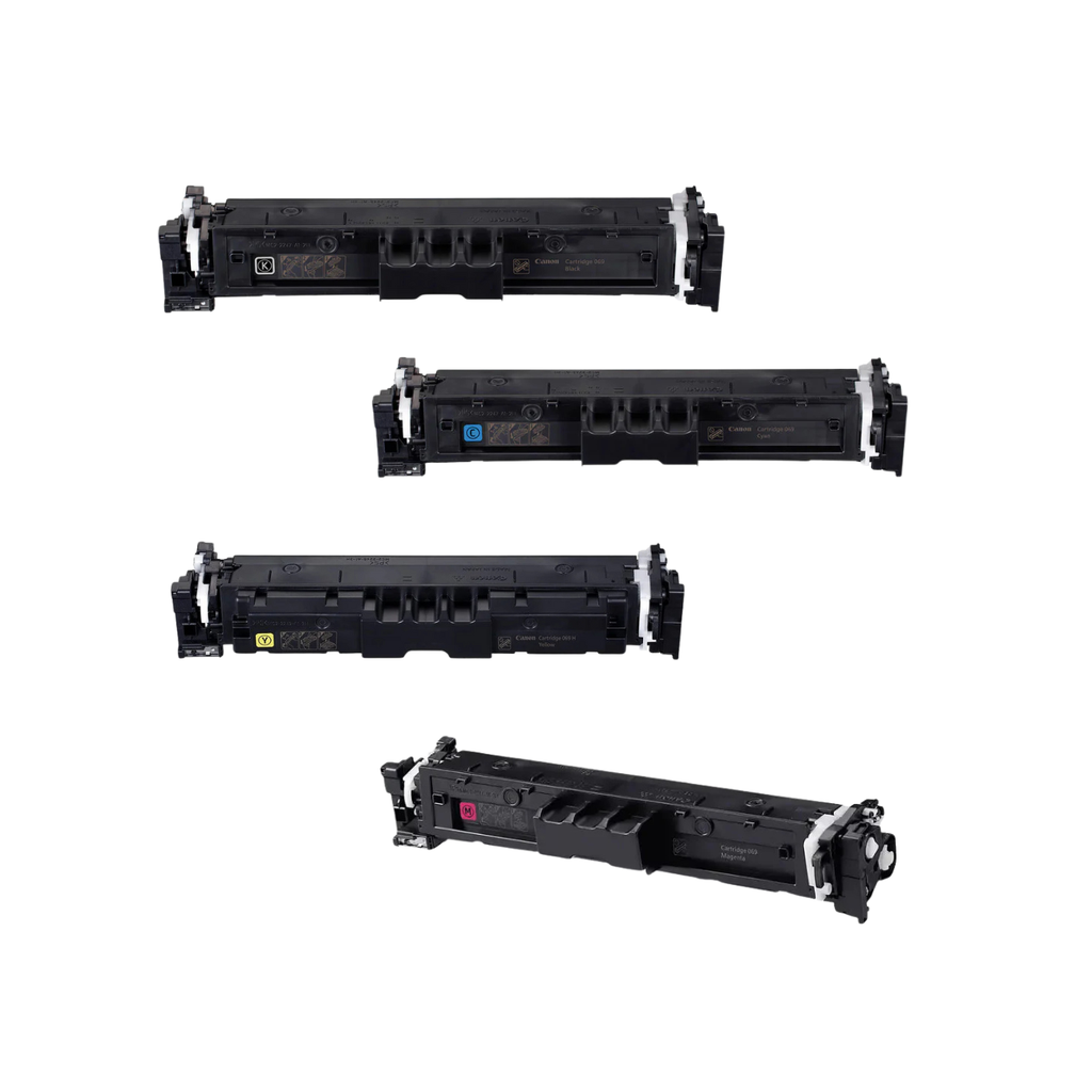 Compatible Canon 069 Toner Cartridge Full Set