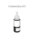 Compatible Epson 673 Black Ink Bottle 70Ml