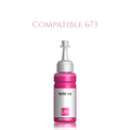 Compatible Epson 673 Light Magenta Ink Bottle 70Ml