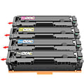 Compatible HP 222A LaserJet Toner Cartridge Set
