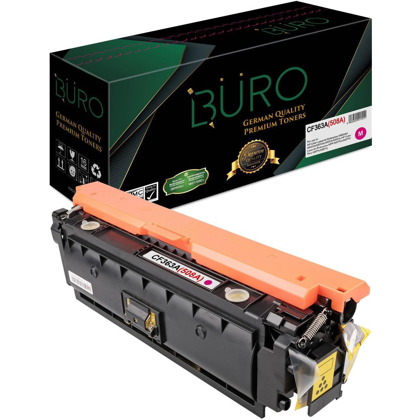 Buro Compatible Hp 508A Cf363A Magenta