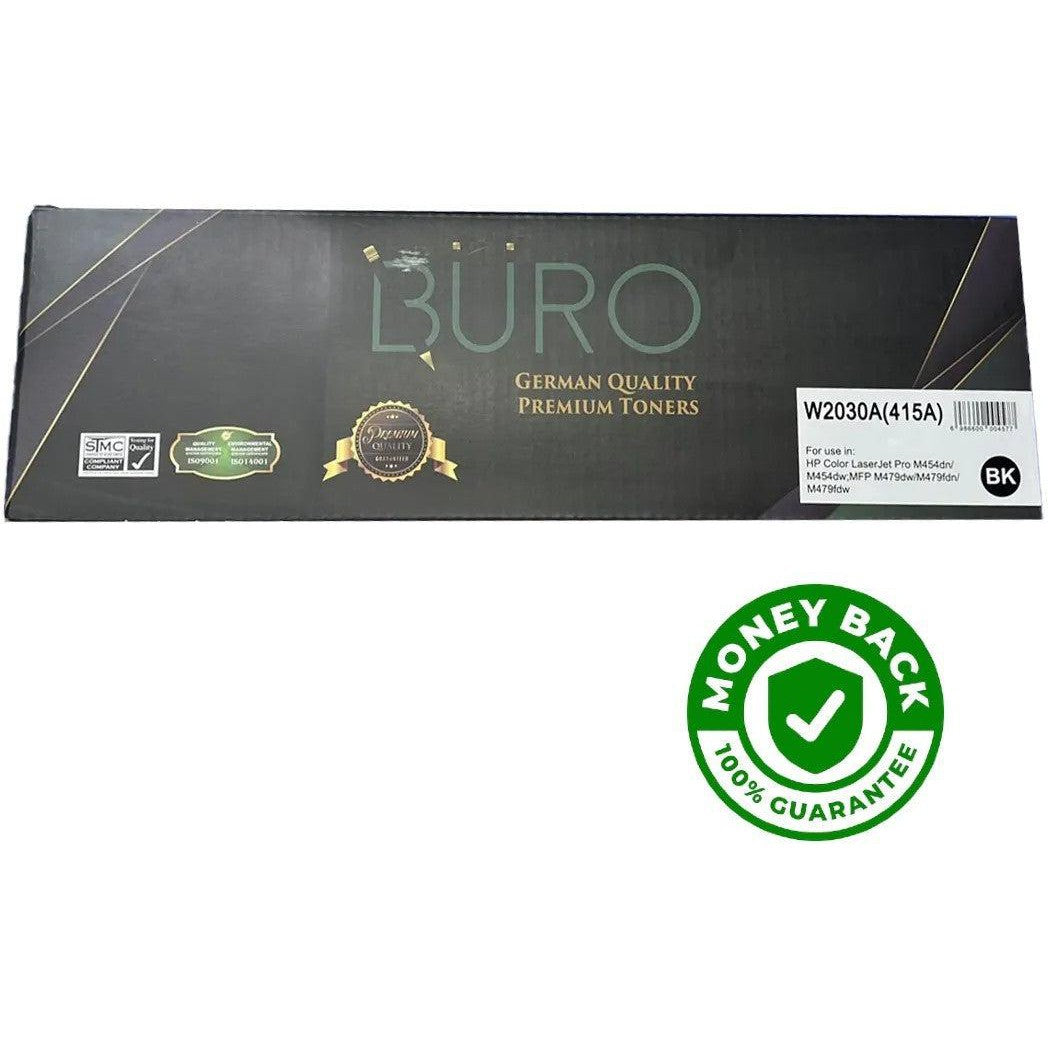 Buro Compatible 415A Toner For Hp W2030A (Black)