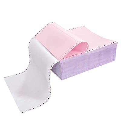 Computer Paper A4 2Ply With Center Perforation