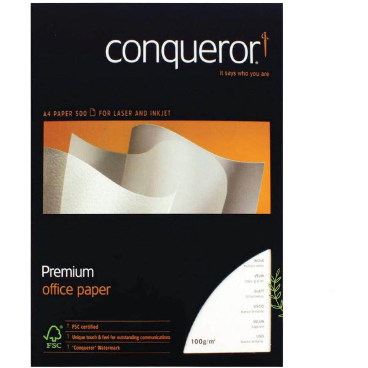 Conqueror Premium Paper 100 Gsm