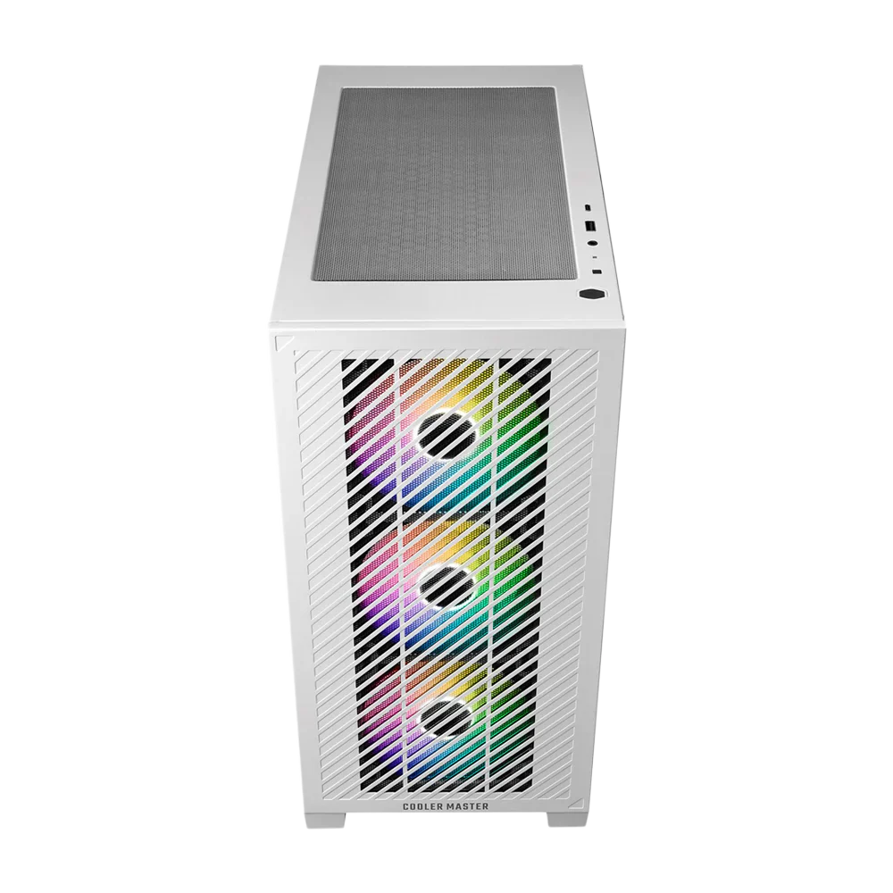 Cooler Master Elite 301 Case - White