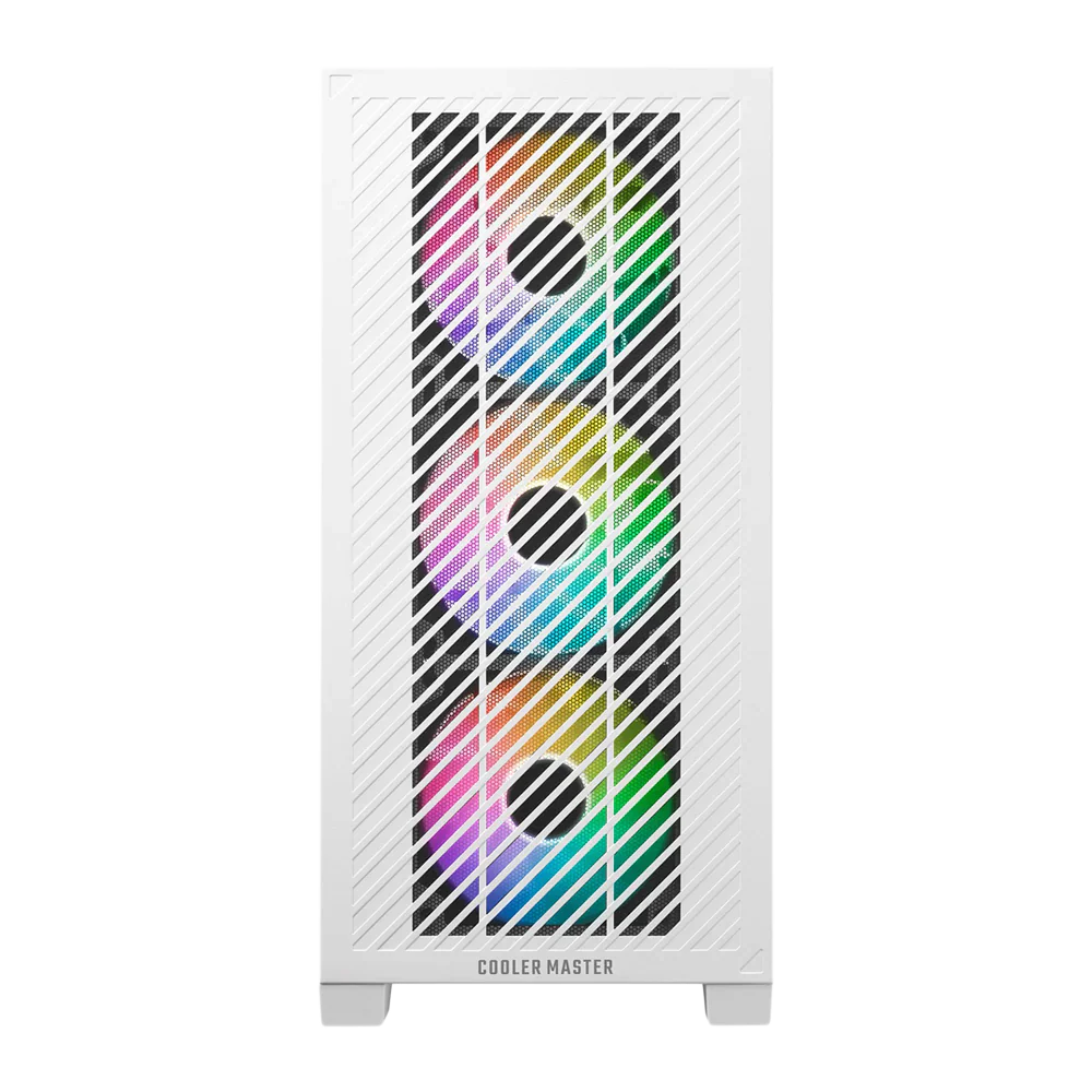 Cooler Master Elite 301 Case - White