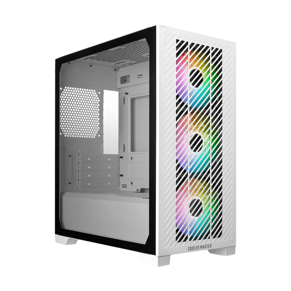 Cooler Master Elite 301 Case - White