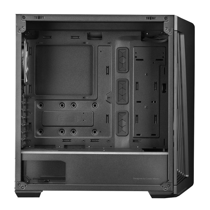 Cooler Master MasterBox 540 ARGB Mid Tower Case - Black